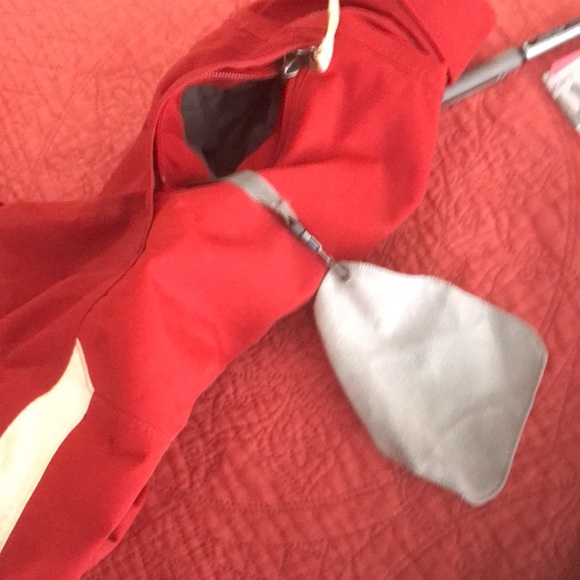 vintage the Northface HYVENT puffer and Parka - Picture 8 of 9